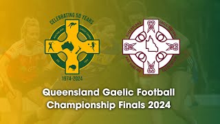 Queensland Gaelic Football Championship Finals 2024 [upl. by Loftis]