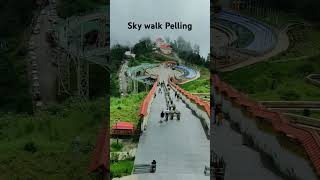 skywalk pellingskywalk northeast sikkim westsikkim [upl. by Tryck174]