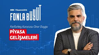 Piyasa Gelişmeleri 2 9 Ağustos 2024  Onur Duygu  HDI Fibaemeklilik [upl. by Aihtnamas802]