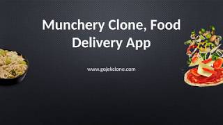 Munchery Clone Food Delivery App [upl. by Meil117]