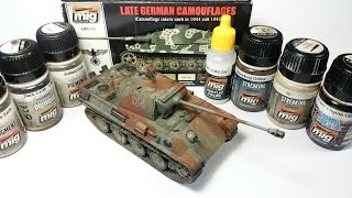 Painting a quotPanther Gquot from Rubicon Models [upl. by Hak]