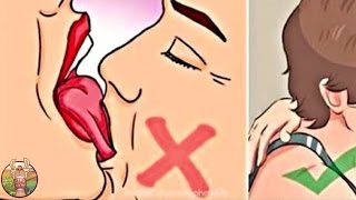 12 ASTUCES POUR UN BAISER PARFAIT  Lama Faché [upl. by Melody810]