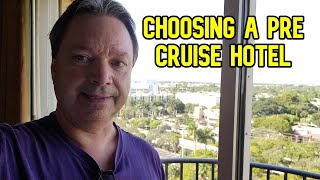 HERES HOW I CHOOSE A HOTEL FOR MY CRUISES [upl. by Fidelas30]