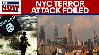 Foiled terrorist attack targeted New York City DOJ says  LiveNOW from FOX [upl. by Brittani]