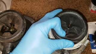 Replace Garbage Disposal Gasket Splash Guard [upl. by Biddie]