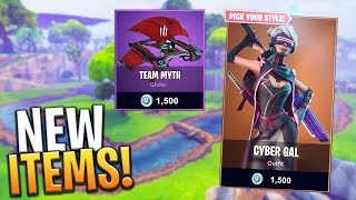 NEW LEAKED SEASON 4 SKINS FREE GLIDERS AND PICKAXES  Fortnite Battle Royale [upl. by Daveta556]