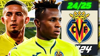 RECONSTRUYO al VILLARREAL con CANTERANOS en EA FC 24 [upl. by Dolan]