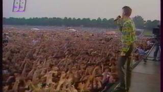 CamouflagequotLove is a shieldquot The Great Commandmentquot Leipzig Open Air 1990 [upl. by Anitac929]