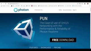 UNITY NETWORKING Introducción a PHOTON para juegos multiplayer con UNITY [upl. by Etnovert]