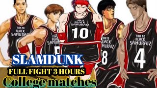 Sakuragi Winning SlamDunk against Ryonan and Sendo [upl. by Rasec]