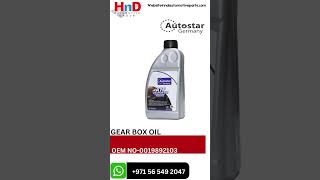 Autostar Germany Transmission Fluid ATF DEXRON III H GEAR BOX OIL 0019892103 gearoil [upl. by Azelea]