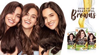 Garnier Color Naturals Open Up To Browns [upl. by Nets970]