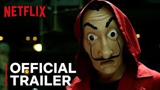 Money Heist Part 3  Official Trailer  Netflix [upl. by Yrebmik483]