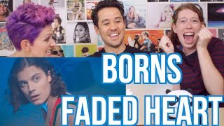 BØRNS  Faded Heart  MV  REACTION [upl. by Esyak332]