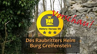 Vorschau  Des Raubritters Heim  Burg Greifenstein [upl. by Rosalia]