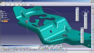 CATIA V5  Complex part reference creation [upl. by Catlin]