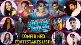 Khatron Ke Khiladi 14 Confirmed Contestants List Abhishek Niyati Sumona Samarth Aditi Asim [upl. by Osterhus213]