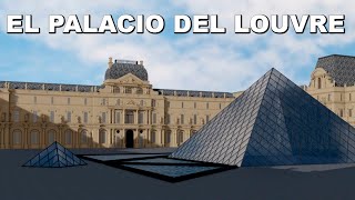 El Palacio del LOUVRE  En 17 MINUTOS [upl. by Kandace]