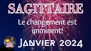 Sagittaire ♐️ janvier 2024🌟énergiesprofinancieramour sagittairejanvier2024guidancemessages [upl. by Odnarb]