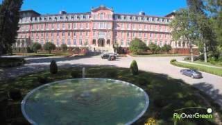 Vidago Palace Golf Course  drone aerial video  Overview long [upl. by Thornie]