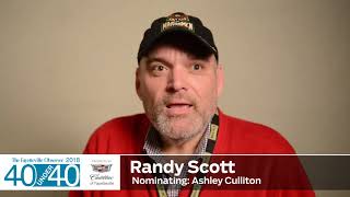 Randy Scott Nominating Ashley Culliton [upl. by Hodges580]