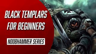 Beginners Guide to the Black Templars Lore Gameplay and Starter Tips  Warhammer 40k [upl. by Charita178]