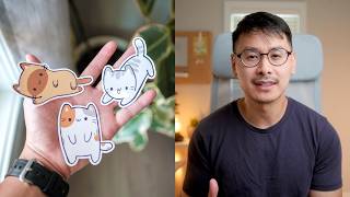 How to Make Stickers From Home Any Budget [upl. by Zerdna]