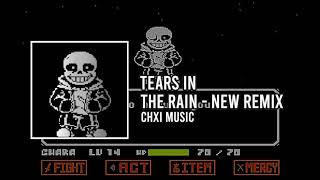 Undertale  Neutral Run Tears in the Rain NEW REMIX [upl. by Paymar]