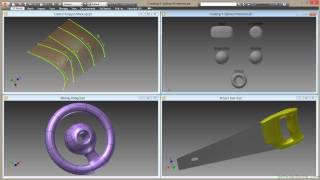 Autodesk Inventor  TSplines Tutorial  Introduction To Autodesk Inventor TSplines 2015 [upl. by Camroc]