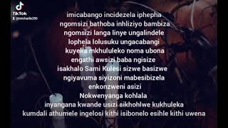 Mduduzi Ncube ft Zakwe and Zamo Cofi  Langa Linye [upl. by Nered]