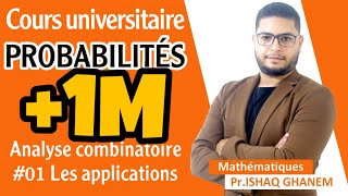 Probabilités  Les Applications Partie 1 EP01 [upl. by Nawek169]