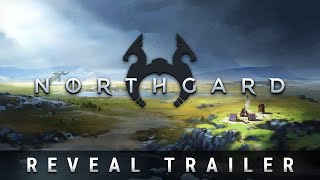 Northgard Reveal Trailer [upl. by Thurlough439]