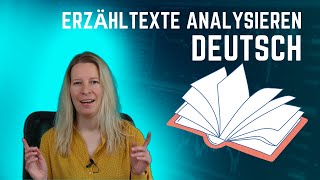 Erzähltexte analysieren  Deutsch Oberstufe Abitur [upl. by Deragon]