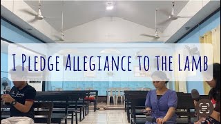 I Pledge Allegiance to the Lamb Alunan Youth Cover [upl. by Handbook]