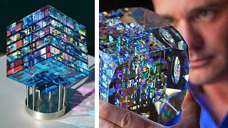 Glass Sculptures That Can Take Years To Make [upl. by Leumhs]