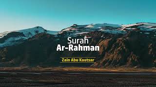 Surat alwaqiah Arrahman Alkahfi zain abu kaut [upl. by Nilerual]