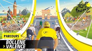 Ride 3D  Etape 17  TDF2025 [upl. by Elder383]