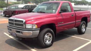 FOR SALE 1998 DODGE RAM 1500 SLT LARAMIE 4X4  STK P5660B [upl. by Anamuj138]