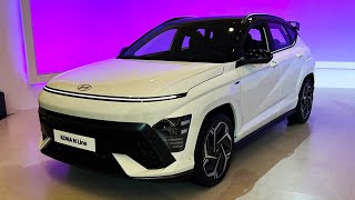 2024 Hyundai Kona N Line – Exterior and Interior  Sports Small SUV [upl. by Yart]