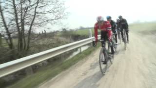 Team Sky reconnaissance of ParisRoubaix 2013 [upl. by Bard438]