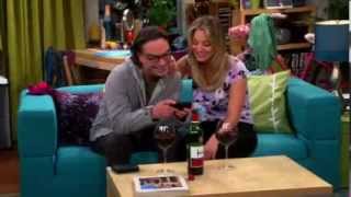 Leonard Showing Pictures and Sheldon Invading [upl. by Notsniw]