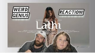 Weird Genius  Lathi Reaction weirdgenius weirdgeniuslathi reaction trending music viral [upl. by Nwahsav173]