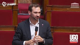 Ugo Bernalicis éteint le macroniste Guerini sur la casse des fonctionnaires [upl. by Janeczka893]