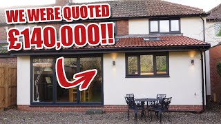 How much does a UK house extension really cost [upl. by Milore]