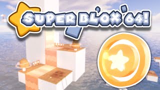 SUPER BLOX 64 Deluxe Challenges 100 Walkthrough All Golden Player Points [upl. by Aselehc]