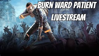 Can I Survive the Burn Ward Patient Start in Project Zomboid  Livestream 2 [upl. by Almeta15]