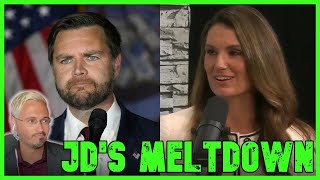 JD Vance GOES TO WAR With Krystal In UNHINGED Meltdown  The Kyle Kulinski Show [upl. by Ceporah]