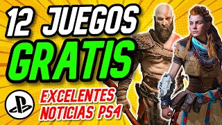 ✅🔥12 JUEGOS GRATIS🔥ALIANZA SONY y MICROSOFT🔥 NOTICIAS ÉPICAS PLAYSTATION🔥GOW Y HORIZON🔥✅ [upl. by Sion]