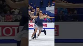 Gabriella Papadakis amp Guillaume Cizeron  France figure skating ice dancing pair skating [upl. by Kenyon]