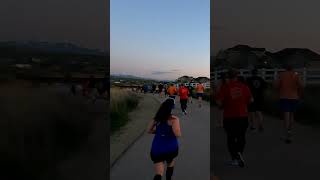 RACE DAY South Mountain Half Marathon [upl. by Nosidam]